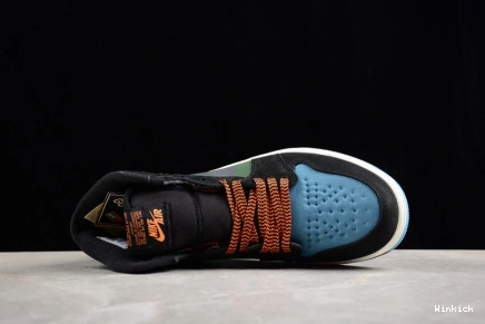 OLIVE' 1 HIGH JORDAN ELEMENT 'BLACK GORE-TEX DB2889-003 AIR 0714